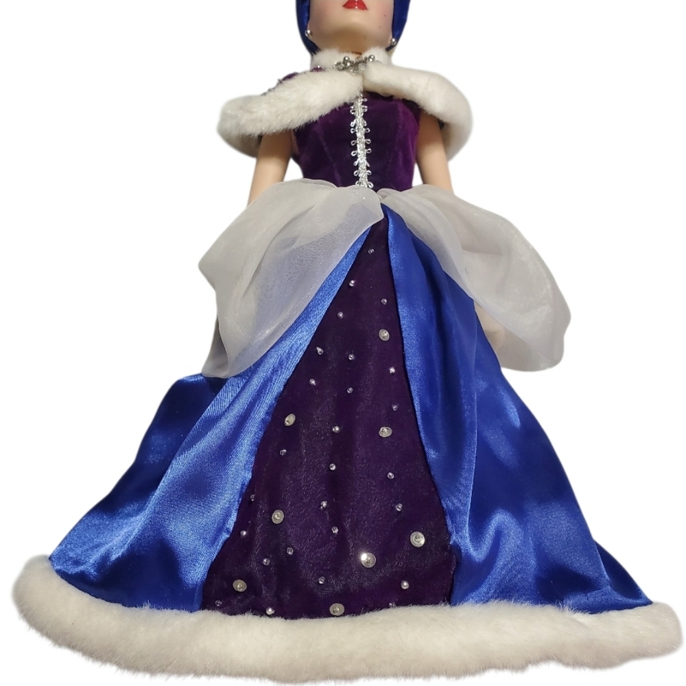 Disney Princess Cinderella Porcelain Brass Key Royal 2003 Keepsake Holiday Ed.16 - Picture 6 of 16